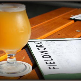 Fieldwork Brewing Company - Invisible Touch unfiltered Pale Ale. - Beer Gardens Near Me - Monterey, California Fieldwork Brewing Company - Invisible Touch unfiltered Pale Ale. - Beer Gardens Near Me - Monterey, California