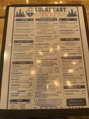 Menu photo 2 Lockheart Chicago Style Eatery Douglasville, GA Menu photo 2 Lockheart Chicago Style Eatery Douglasville, GA