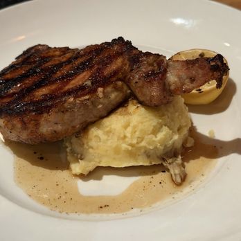 Seasons 52 - Pork chop - New American Near Me - Indianapolis, Indiana Seasons 52 - Pork chop - New American Near Me - Indianapolis, Indiana
