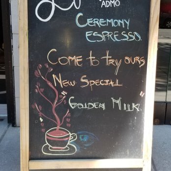 Lapop - I think this is really nice latteart i really like. 100%I recommended this great place. - Coffee & Tea Near Me - Washington, DC, District of Columbia