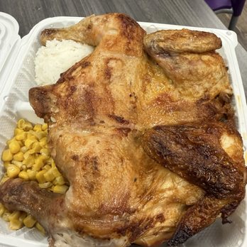 Koala Moa - Whole chicken - two scoops rice, 1 scoop corn - Chicken Shop Near Me - Honolulu, Hawaii Koala Moa - Whole chicken - two scoops rice, 1 scoop corn - Chicken Shop Near Me - Honolulu, Hawaii