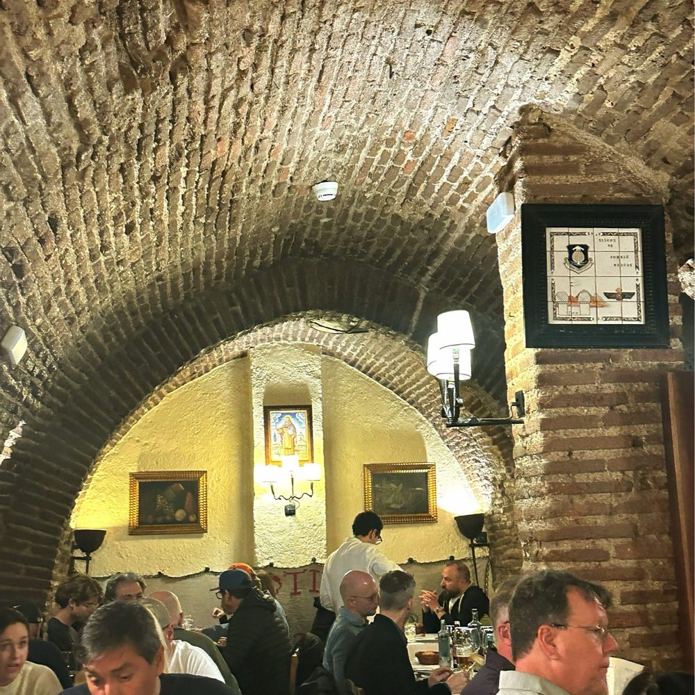 Botín - Downstairs at the hotel - Spanish Near Me - Madrid, M