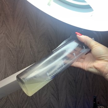 Skin Fit Medical Spa - My water AFTER my facial. Yuck! Glad to have that out of my skin! - Medical Spas Near Me - Lee's Summit, Missouri