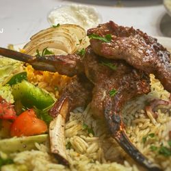 Taboon Mediterranean - Lamb chops entree