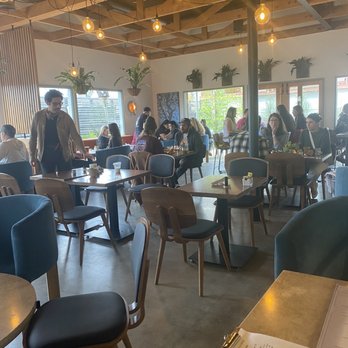 Alder & Sage - Inside the restaurant - Breakfast & Brunch Near Me - Long Beach, California