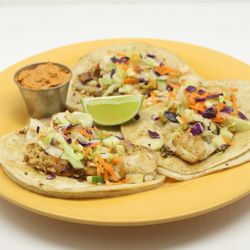 Dimension Latin Grill - Tacos de Pescado