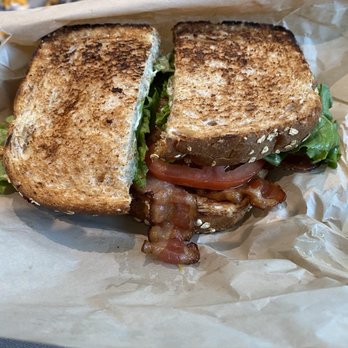 Far Land Provisions - BLT on multigrain bread to go and I loved every bite!!! - Grocery Near Me - Provincetown, Massachusetts