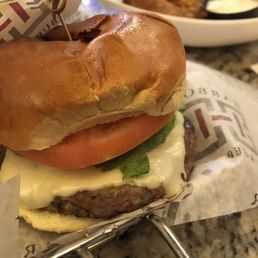 Classic cheeseburger