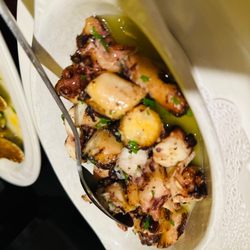 Villa Erasmo - Grilled Octopus