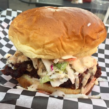 Roost Chicken & Biscuits - Nashville hot chicken sandwich w/ chipotle ranch, slaw, and dill pickles - Southern Near Me - Chicago, Illinois Roost Chicken & Biscuits - Nashville hot chicken sandwich w/ chipotle ranch, slaw, and dill pickles - Southern Near Me - Chicago, Illinois