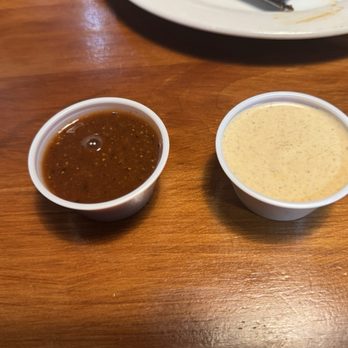 Low And Slow Smokehouse - Dipping Sauces - Barbeque Near Me - Lakeland, Florida Low And Slow Smokehouse - Dipping Sauces - Barbeque Near Me - Lakeland, Florida