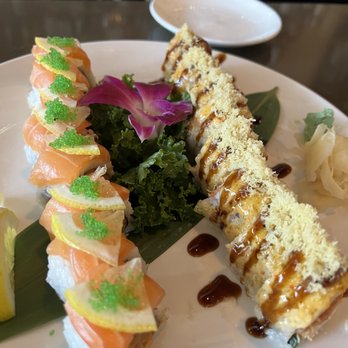 Kaizen Sushi - Dynamite salmon roll and another roll - Sushi Bars Near Me - Portland, Oregon Kaizen Sushi - Dynamite salmon roll and another roll - Sushi Bars Near Me - Portland, Oregon