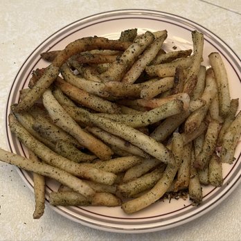 Falafel Inc - Zaatar Fries (delicious) - Falafel Near Me - Alexandria, Virginia