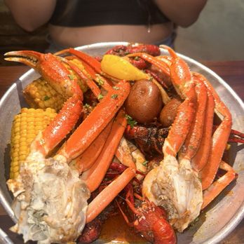 BOIL Seafood House - $60 platter to share! @nhueats_ - Seafood Near Me - New Orleans, Louisiana BOIL Seafood House - $60 platter to share! @nhueats_ - Seafood Near Me - New Orleans, Louisiana