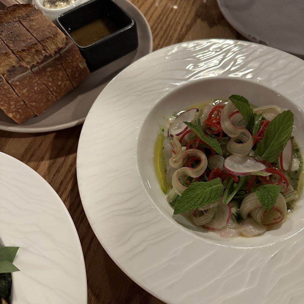 Carrello - Kanpachi crudo - Italian Near Me - Seattle, Washington Carrello - Kanpachi crudo - Italian Near Me - Seattle, Washington