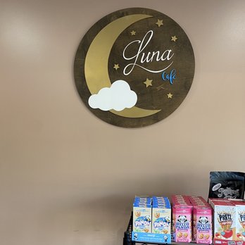 Luna Cafe Donuts and More - moon and clouds - Cafes Near Me - Tullahoma, Tennessee Luna Cafe Donuts and More - moon and clouds - Cafes Near Me - Tullahoma, Tennessee