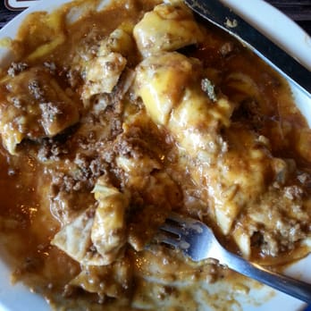 Los Generales - Beef Enchiladas - Mexican Near Me - San Antonio, Texas