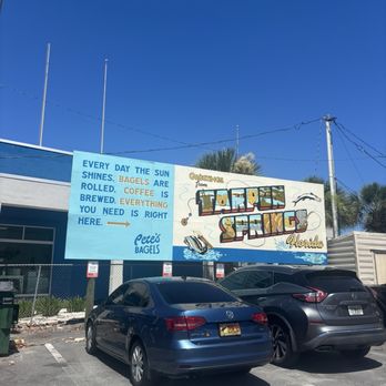 Pete’s Bagels - Coffee & Tea Near Me - Tarpon Springs, Florida Pete’s Bagels - Coffee & Tea Near Me - Tarpon Springs, Florida