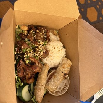 Luc Lac - Rice Bowl - Pork Crispy Roll - Vietnamese Near Me - Portland, Oregon