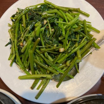 Pho Midway - Rau muon or watercress! - Vietnamese Near Me - Dallas, Texas