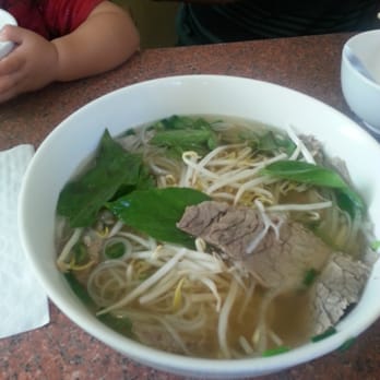 Pho Tasty - Well done brisket pho - Vietnamese Near Me - Artesia, California