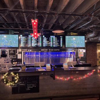 Flatstick Pub - Pioneer Square - Bar - Mini Golf Near Me - Seattle, Washington