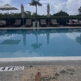 Miami Vacation red toes for the 4th of July