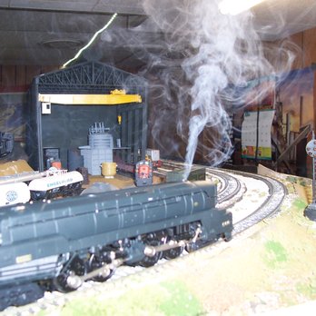 F & M Hobbies - This big Pennsy T-1 class 4-4-4-4, Duplex is roaring by . Yes it slips when starting out with a long passenger train - Hobby Shops Near Me - Mount Olive Township, New Jersey F & M Hobbies - This big Pennsy T-1 class 4-4-4-4, Duplex is roaring by . Yes it slips when starting out with a long passenger train - Hobby Shops Near Me - Mount Olive Township, New Jersey