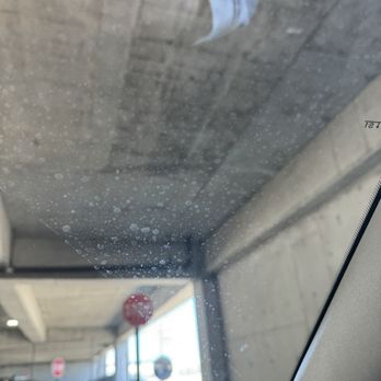 Budget - Dirty windshield - Car Rental Near Me - San Francisco, California