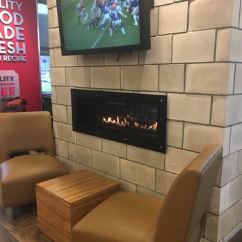 Wendy's - Fire place - Burgers Near Me - White Oak, Pennsylvania