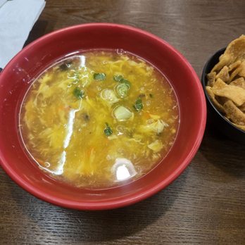 Bamboo House - Egg drop soup - Chinese Near Me - Metairie, Louisiana