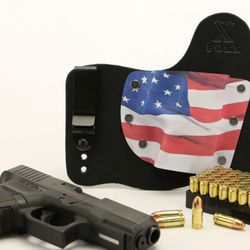 Foxx Holsters - IWB Hybrid holster with Old Glory option