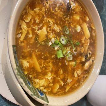 Dim Sum Heaven - Hot and Sour Soup (For 1) - Chinese Near Me - Doraville, Georgia