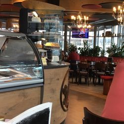 Seecafé - Blick ins Café
