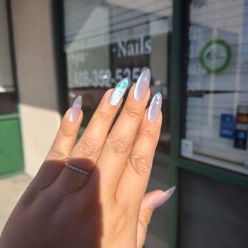 Elite Nail - Jayden exceeded my expectations. Love how I can show an inspiration photo and turn out even better yay!!!! - Nail Salons Near Me - Santa Clara, California Elite Nail - Jayden exceeded my expectations. Love how I can show an inspiration photo and turn out even better yay!!!! - Nail Salons Near Me - Santa Clara, California