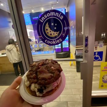 Insomnia Cookies - Cookiewich - Desserts Near Me - Davis, California