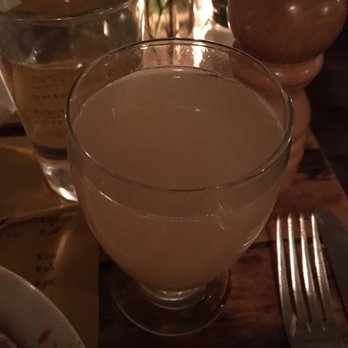 Polpetto - Signature cocktail- something with champagne and almond liqueur- delightful! - Italian Near Me - London, XGL Polpetto - Signature cocktail- something with champagne and almond liqueur- delightful! - Italian Near Me - London, XGL