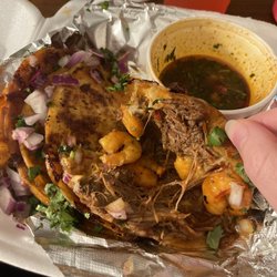 Meals By Mariah - Shrimp & beef taco