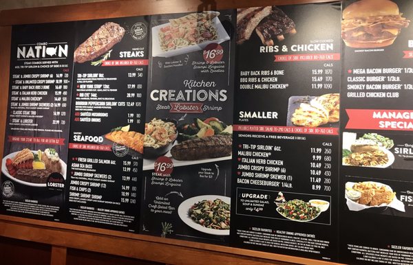 Menu photo 8 Sizzler Sacramento, CA