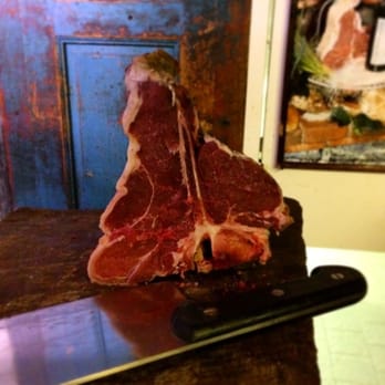 Perseus - 1200 gram steak florentine - Tuscan Near Me - Florence, FI