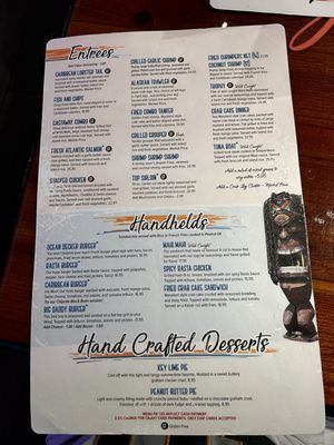 Menu photo 1 Ocean Deck Daytona Beach, FL Menu photo 1 Ocean Deck Daytona Beach, FL