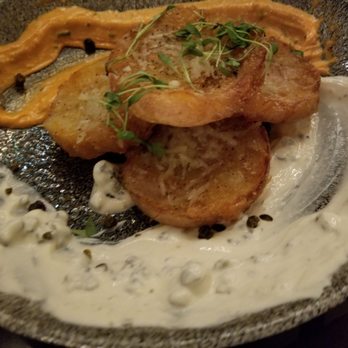 Lamplight Lounge - Potato skins - New American Near Me - Anaheim, California