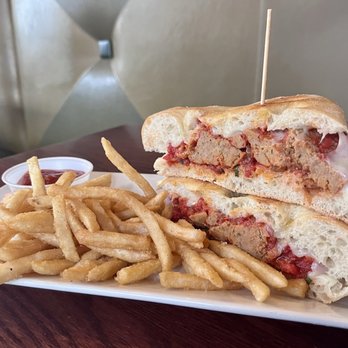 Mondo - Meatball Parm Panini - Pizza Near Me - Middletown, Connecticut Mondo - Meatball Parm Panini - Pizza Near Me - Middletown, Connecticut