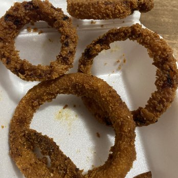 The Spot Drive-In - Onion Rings. Burned to the point there wasn't any onion flavor or texture. - Diners Near Me - Kenosha, Wisconsin The Spot Drive-In - Onion Rings. Burned to the point there wasn't any onion flavor or texture. - Diners Near Me - Kenosha, Wisconsin