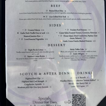 Back Bistro - Menu 3/22/26 - New American Near Me - Folsom, California Back Bistro - Menu 3/22/26 - New American Near Me - Folsom, California