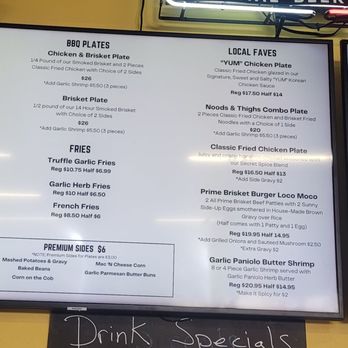 Chicken & Brisket - Asian Fusion Near Me - Pearl City, Hawaii Chicken & Brisket - Asian Fusion Near Me - Pearl City, Hawaii