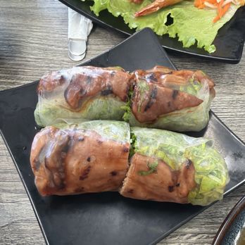 Pho Crystal - Pork Spring Rolls with BBQ Pork - Vietnamese Near Me - Carson, California Pho Crystal - Pork Spring Rolls with BBQ Pork - Vietnamese Near Me - Carson, California
