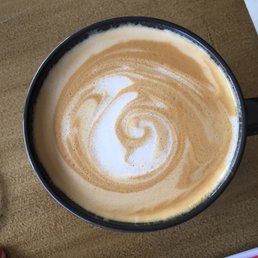 Vanilla cardamom latte