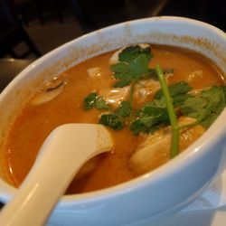 SukJai Thai Restaurant - Ton yum chicken