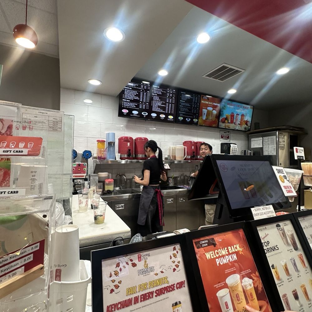 Gong cha - Coffee & Tea Near Me - San Diego, California